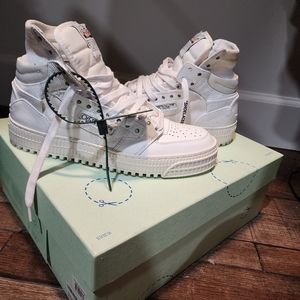 Off-white Virgil Abloh court 3.0 sneakers